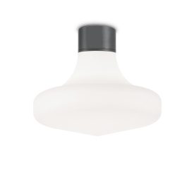   Ideal Lux Kültéri mennyezeti lámpa SOUND PL1 ANTRACITE 150017