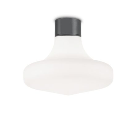 Ideal Lux Kültéri mennyezeti lámpa SOUND PL1 ANTRACITE 150017