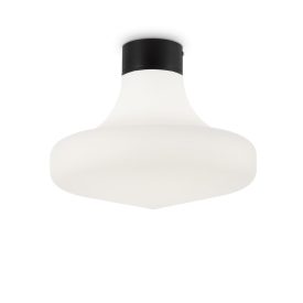 Ideal Lux Kültéri mennyezeti lámpa SOUND PL1 NERO 150031