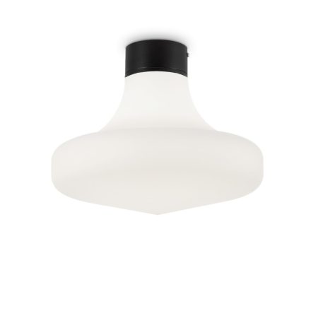 Ideal Lux Kültéri mennyezeti lámpa SOUND PL1 NERO 150031
