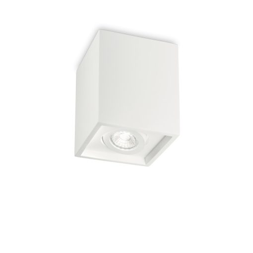 Ideal Lux Mennyezeti lámpa OAK PL1 SQUARE BIANCO 150468