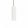 Ideal Lux Függeszték OAK SP1 SQUARE BIANCO 150666