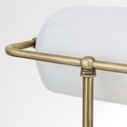 Orion Asztali lámpa OR 4-587-1 Patina-opal BANKERSLAMP 150878