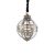 Ideal Lux Függeszték WORLD SP3 BRUNITO 156316