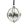 Ideal Lux Függeszték WORLD SP4 CROMO 156347