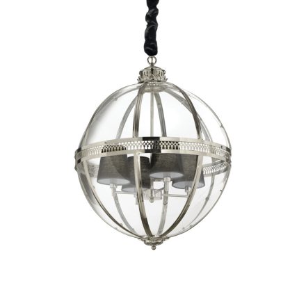 Ideal Lux Függeszték WORLD SP4 CROMO 156347