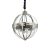 Ideal Lux Függeszték WORLD SP4 CROMO 156347