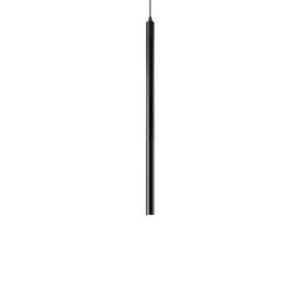 Ideal Lux Függeszték ULTRATHIN SP1 SMALL ROUND NERO 156699