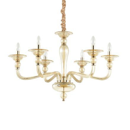Ideal Lux Csillár DANIELI SP6 AMBRA 159942