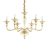 Ideal Lux Csillár DANIELI SP6 AMBRA 159942