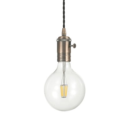 Ideal Lux Függeszték DOC SP1 RAME ANTICO 163123