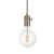 Ideal Lux Függeszték DOC SP1 RAME ANTICO 163123
