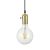 Ideal Lux Függeszték DOC SP1 OTTONE 163154