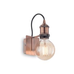 Ideal Lux Fali lámpa FRIDA AP1 RAME ANTICO 163338