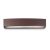 Ideal Lux Kültéri fali lámpa  ANDROMEDA AP2 COFFEE 163550