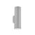 Ideal Lux Kültéri fali lámpa GUN AP2 SMALL GRIGIO 163628