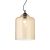 Ideal Lux Függeszték BISTRO' SP1 SQUARE AMBRA 163789