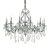 Ideal Lux Csillár GIOCONDA SP12 ARGENTO 164953