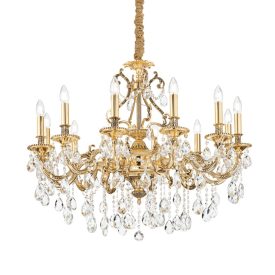 Ideal Lux Csillár GIOCONDA SP12 ORO 164960
