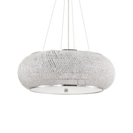 Ideal Lux Csillár PASHA' SP14 CROMO 164977