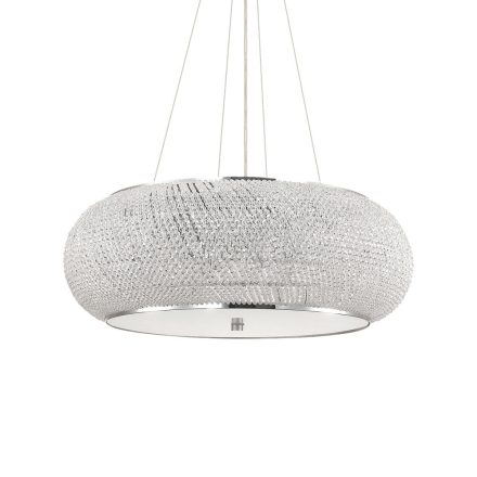 Ideal Lux Csillár PASHA' SP14 CROMO 164977