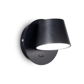 Ideal Lux Fali lámpa GIM AP1 NERO 167121