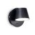 Ideal Lux Fali lámpa GIM AP1 NERO 167121
