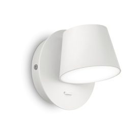Ideal Lux Fali lámpa GIM AP1 BIANCO 167152