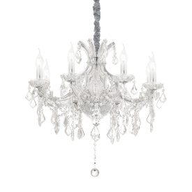 Ideal Lux Csillár NAPOLEON SP8 CROMO 167244