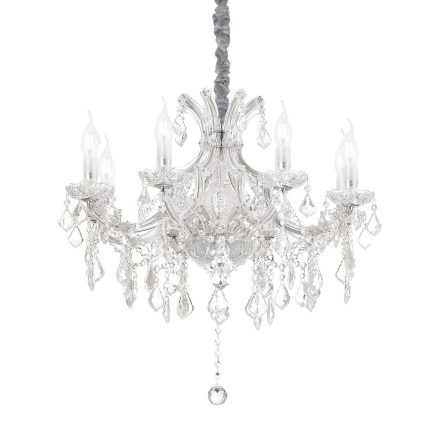 Ideal Lux Csillár NAPOLEON SP8 CROMO 167244