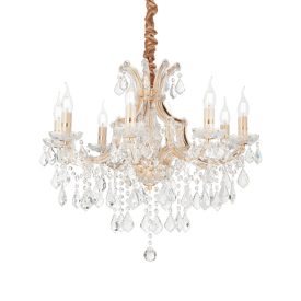 Ideal Lux Csillár NAPOLEON SP8 ORO 167398