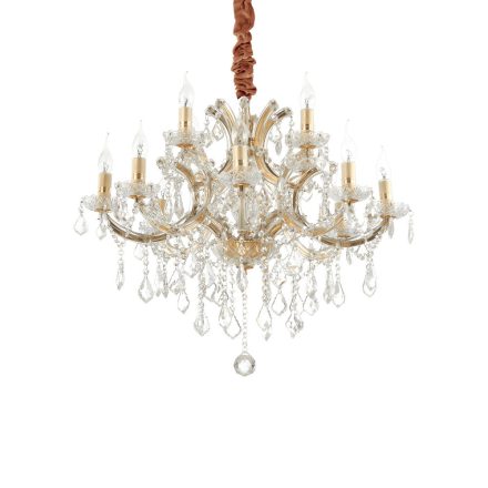 Ideal Lux Csillár NAPOLEON SP12 ORO 167404