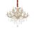 Ideal Lux Csillár NAPOLEON SP12 ORO 167404