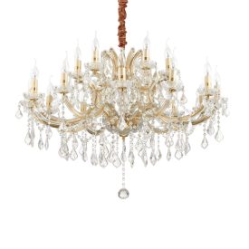 Ideal Lux Csillár NAPOLEON SP18 ORO 167411