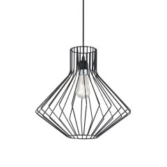 Ideal Lux Függeszték  AMPOLLA-4 SP1 NERO 167497