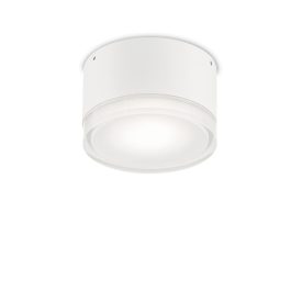   Ideal Lux Kültéri mennyezeti lámpa URANO PL1 SMALL BIANCO 168036