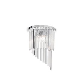 Ideal Lux Fali lámpa CARLTON AP3 CROMO 168913