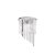 Ideal Lux Fali lámpa CARLTON AP3 CROMO 168913