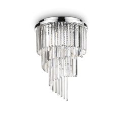 Ideal Lux Mennyezeti lámpa CARLTON PL12 CROMO 168937