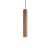 Ideal Lux Függeszték LOOK SP1 D06 CORTEN 170589