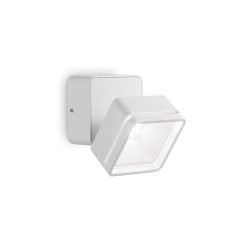   Ideal Lux Kültéri fali lámpa OMEGA AP SQUARE BIANCO 4000K 172507