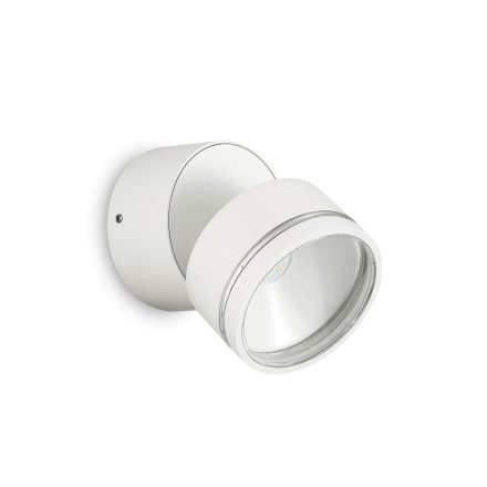 Ideal Lux Kültéri fali lámpa OMEGA AP ROUND BIANCO 4000K 172538