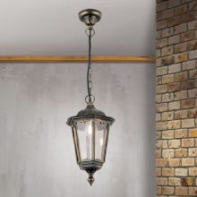 Orion Kültéri függeszték OR 11K-82502 schwarz-gold-rauch PUCHBERG 174133