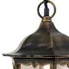 Orion Kültéri függeszték OR 11K-82502 schwarz-gold-rauch PUCHBERG 174133