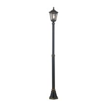 Orion Kültéri kandelláber OR 11K-82506 schwarz-gold-rauch PUCHBERG 174188