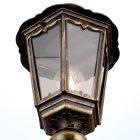 Orion Kültéri kandelláber OR 11K-82506 schwarz-gold-rauch PUCHBERG 174188