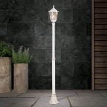 Orion Kültéri kandelláber OR 11K-82506 weiß-gold-rauch PUCHBERG 174195