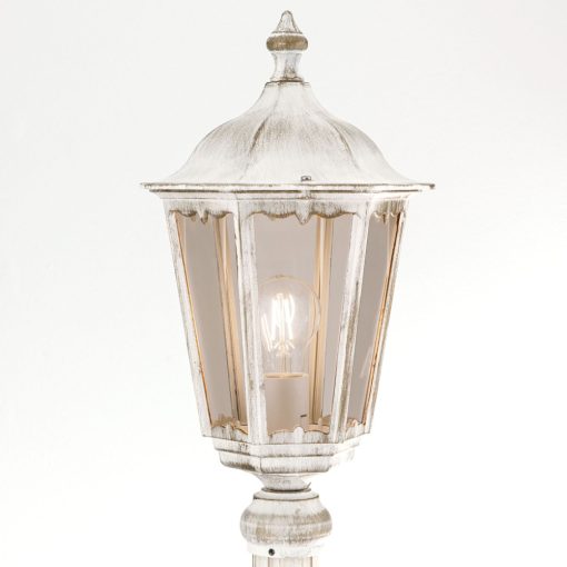 Orion Kültéri kandelláber OR 11K-82506 weiß-gold-rauch PUCHBERG 174195