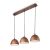 Ideal Lux Csillár FOLK SP3 174235