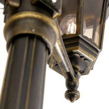 Orion Kültéri kandelláber OR 11K-82579 schwarz-gold-rauch PUCHBERG 174270